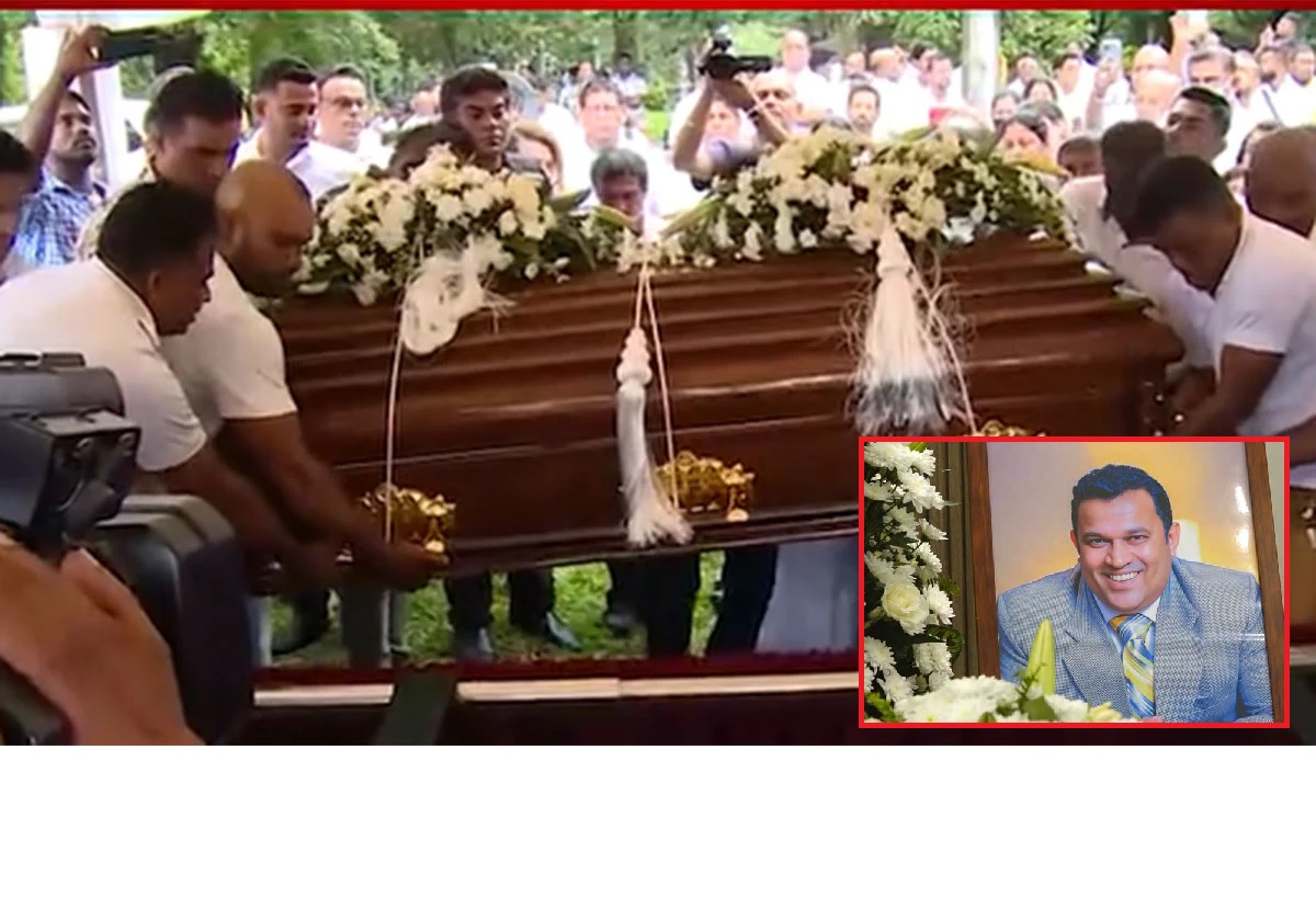 கிளப் வசந்தவின் இறுதி பயணம்.. உடலைப் பார்க்க பழகிய உயரதிகாரிகளோ, பணக்காரர்களோ, நடிகர்களோ இல்லை. (video)