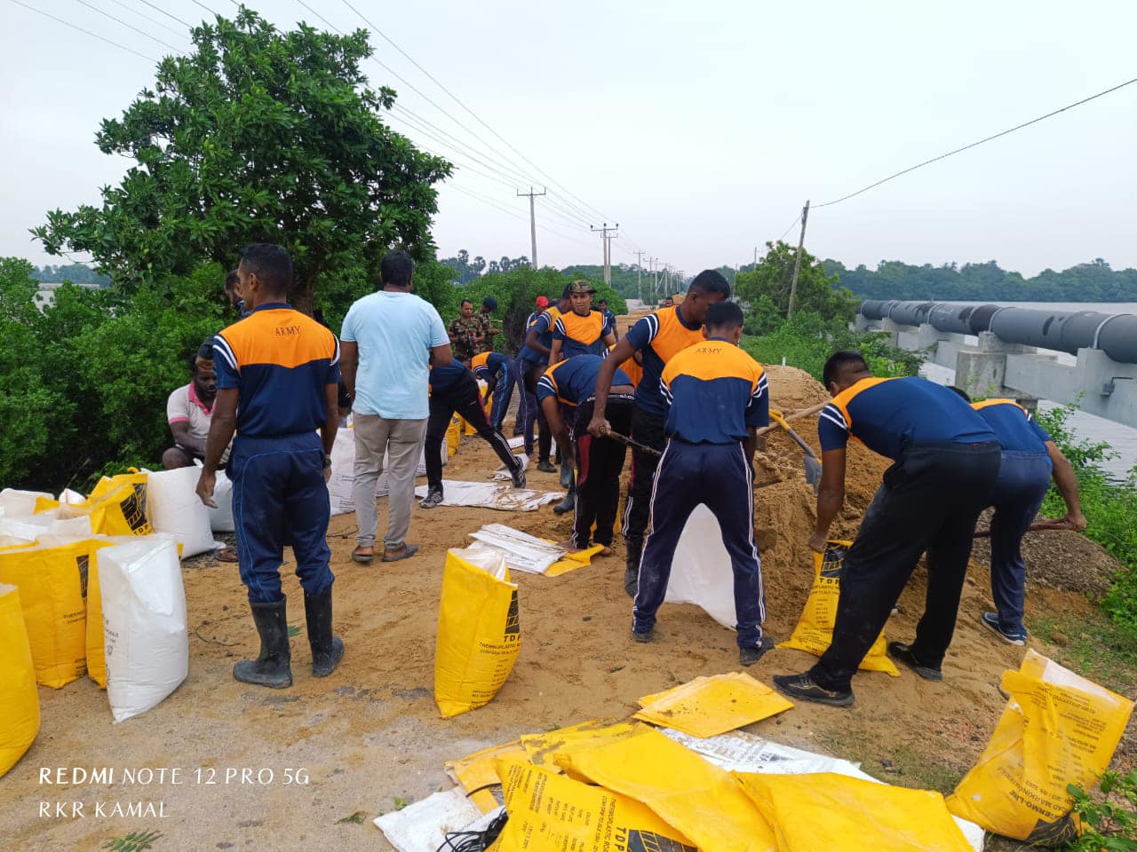 மருதங்கேணி பாலம் ஊடாக கனரக வாகனப் போக்குவரத்துக்குத் தடை!