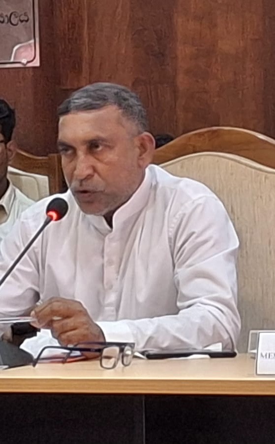 வரலாற்றில் முதல் முறையாக எமது அரசாங்கமே இவ்வளவு வேகமான நடவடிக்கையை மேற்கொண்டிருக்கிறது- கூட்டுறவு அபிவிருத்தி பிரதியமைச்சர் உபாலி சமரசிங்க.(video)