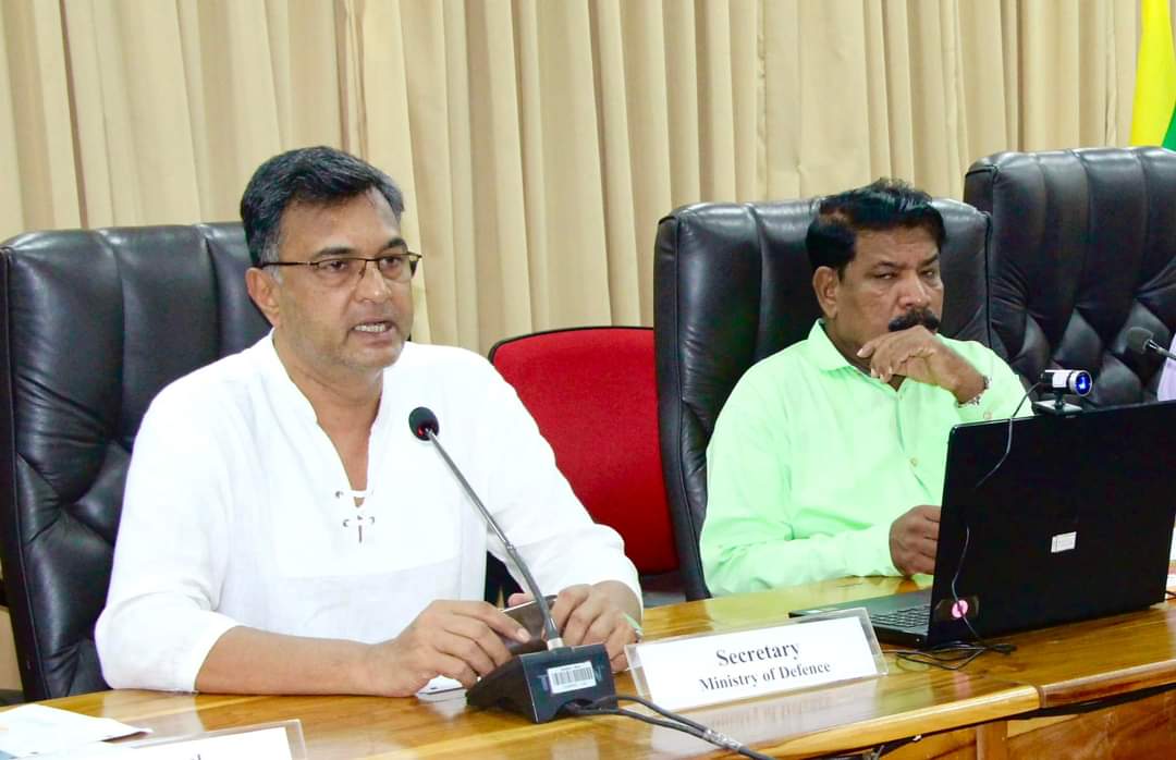 வடக்கில் படை வசமுள்ள காணிகளை விடுவிப்போம்  – யாழில் பாதுகாப்பு அமைச்சின் செயலர் உறுதி.