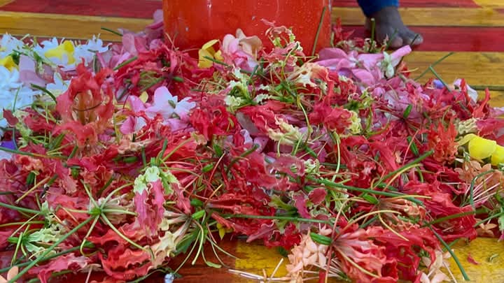 மாவீரர் நாளில் மகனுக்காக சுடரேற்றிய தந்தை இறப்பு!