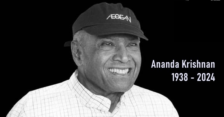 மலேசியாவின் பெருஞ்செல்வந்தர் ஆனந்த கிருஷ்ணன் காலமானார்.