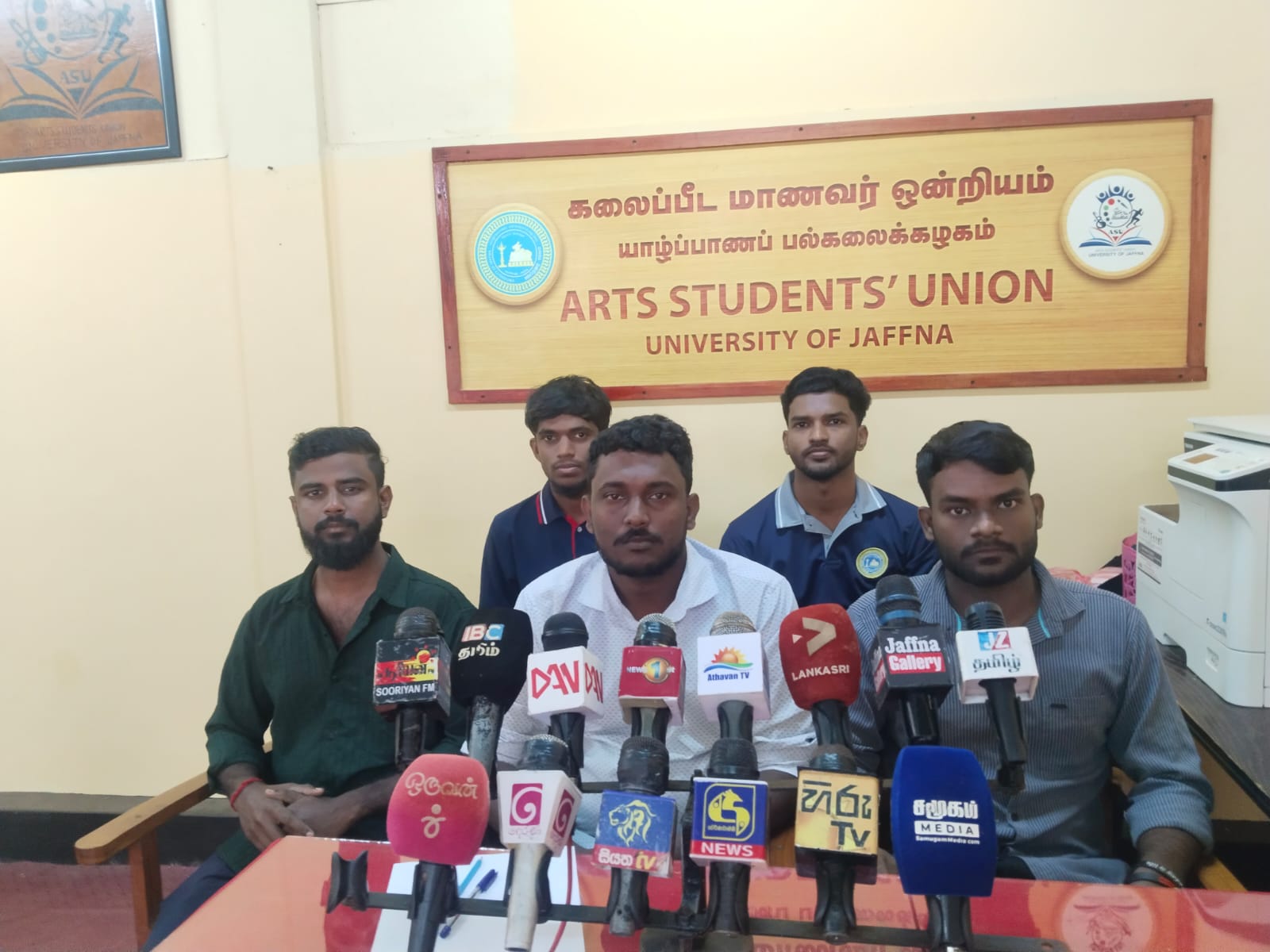 தேர்தல் பெறுபேற்றை வைத்து தமிழ் மக்களின் அரசியல் எதிர்காலத்தைத் தீர்மானிக்க முடியாது!  – சீனத் தூதுவரின் கருத்துக்கு யாழ். பல்கலை மாணவர் ஒன்றியம் பதிலடி.