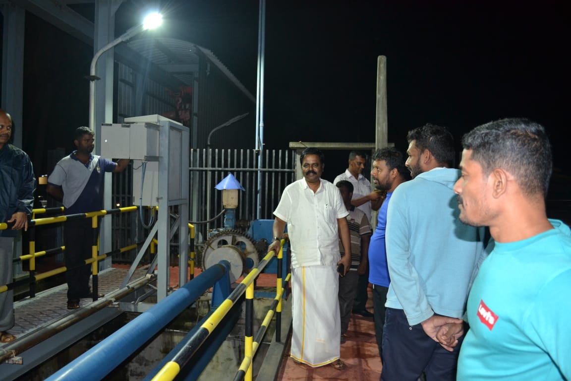 இரணைமடுக் குளத்தின் தற்போதைய நிலை: நேரில் சென்று பார்வையிட்ட சிறீதரன் எம்.பி.