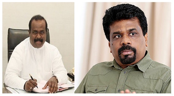 ஜனாதிபதிக்கு நன்றி தெரிவித்தார் செல்வம் எம். பி.