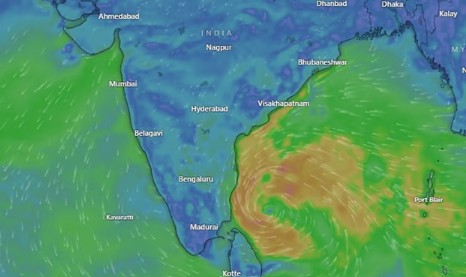 ஃபென்ஜால் புயல் எதிரொளியாக, தயார் நிலையில் 2229 நிவாரண முகாம்கள்!