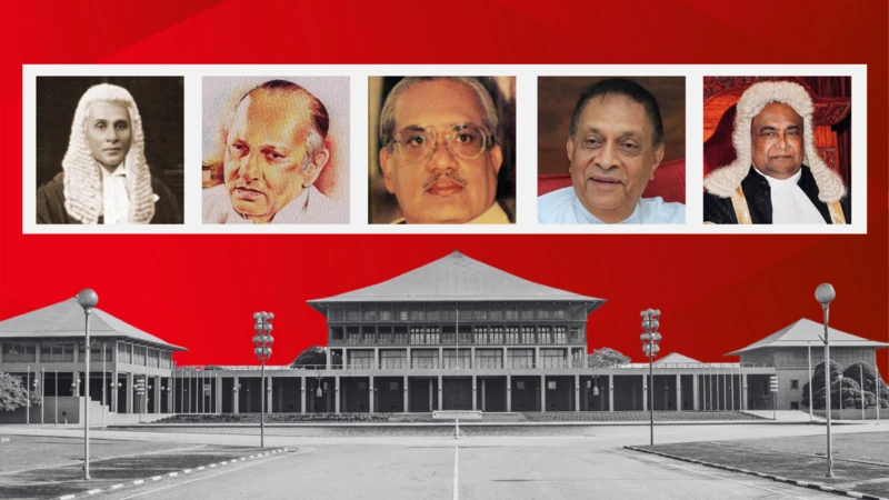 இலங்கை பாராளுமன்ற வரலாற்றில் சபாநாயகர்கள்