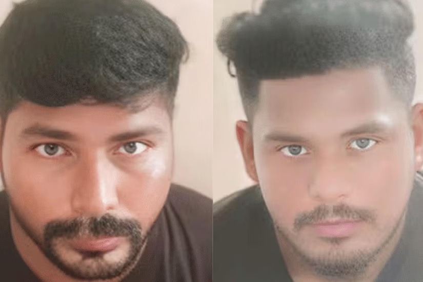 உடை மாற்றும் அறையில் ரகசிய கேமரா, இருவர் கைது!