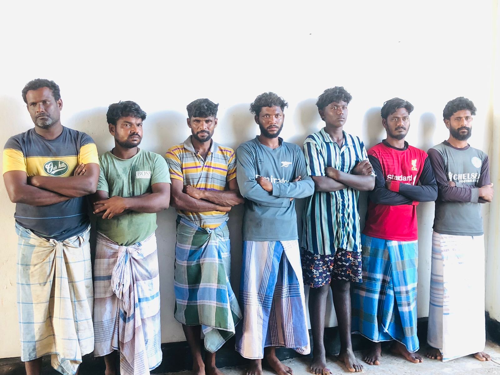 தலைமன்னார் கடற்பரப்பில் இந்திய மீனவர்கள் கைது