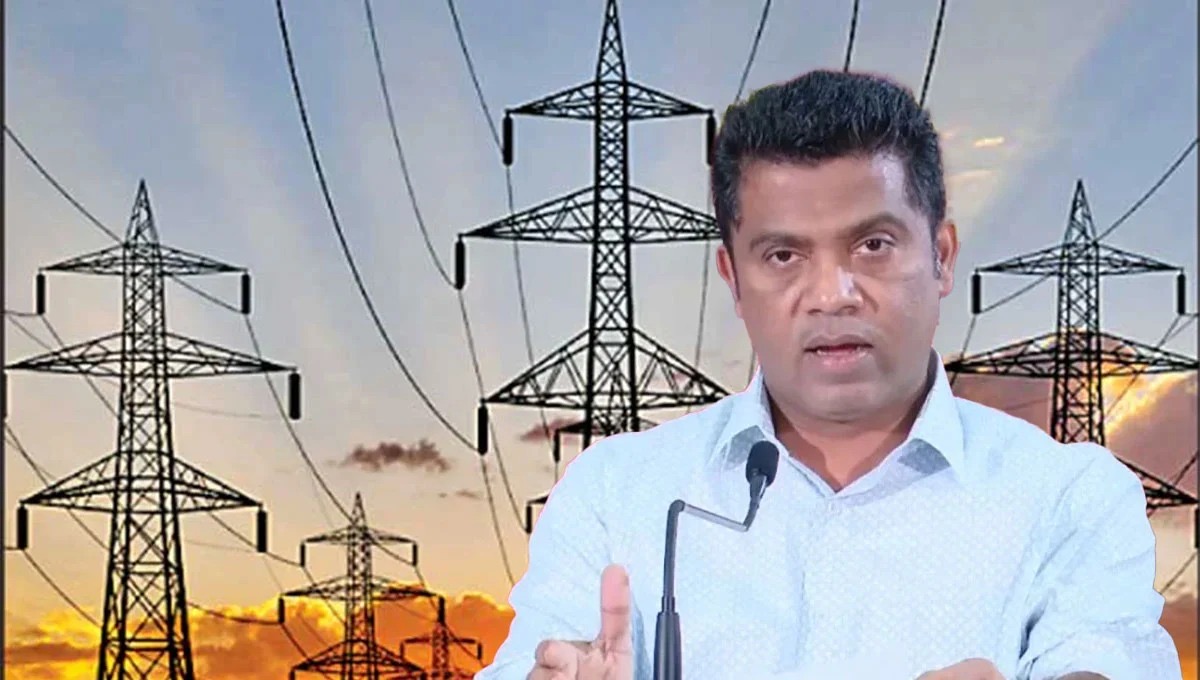 மின்சாரக் கட்டணத்தை  அதிகரிக்க வேண்டிய நிலை- நளிந்த