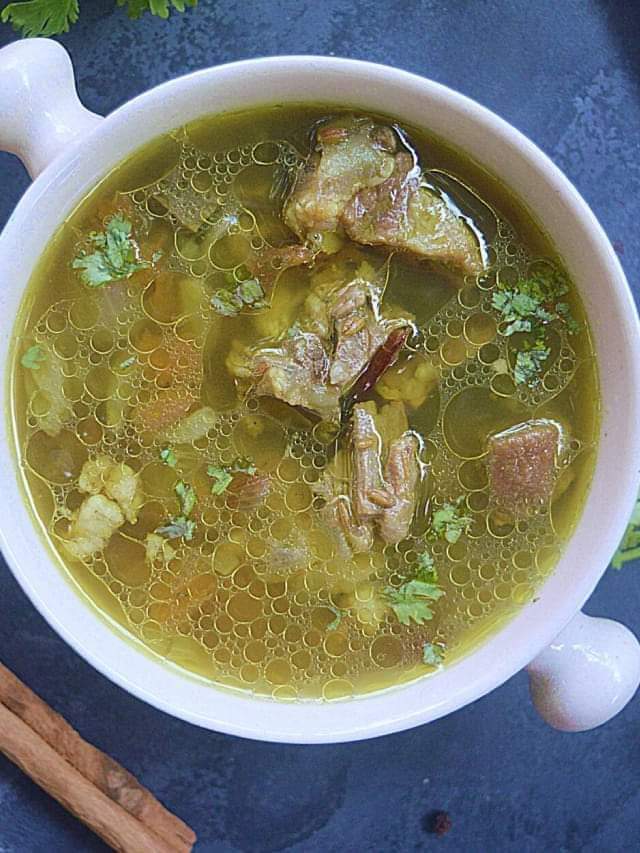 மட்டன் நெஞ்செலும்பு சூப் செய்வது எப்படி?