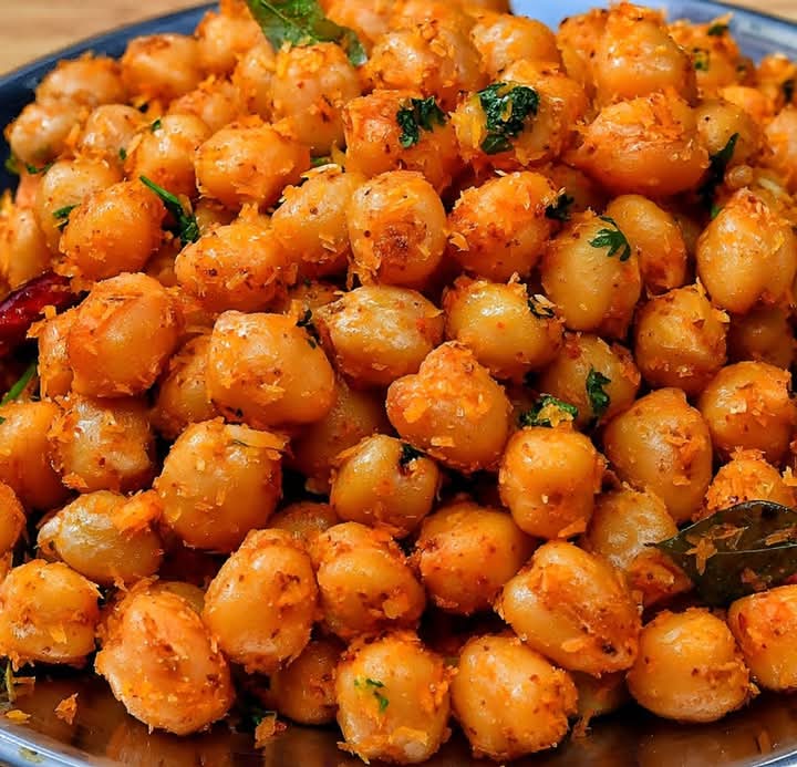 கொண்டைக்கடலை சுண்டல் செய்வது எப்படி….