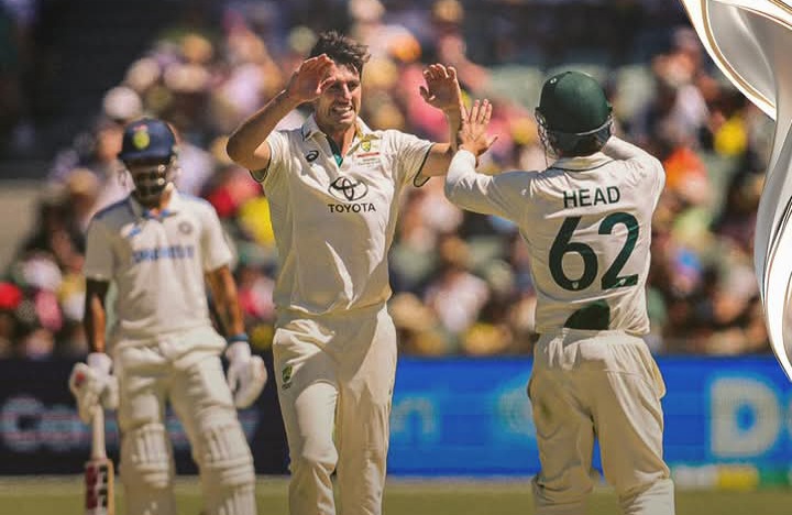 இந்திய அணியை 10 விக்கெட் வித்தியாசத்தில் வீழ்த்தி ஆஸ்திரேலிய அணி அபார வெற்றி.