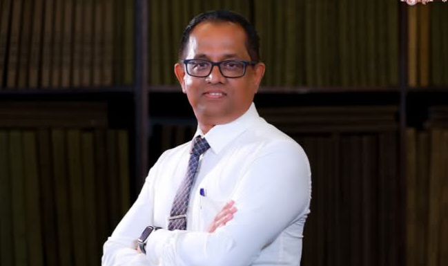 பாராளுமன்றத்தின் சபாநாயகராக கௌரவ (வைத்தியகலாநிதி) ஜகத் விக்கிரமரத்ன.