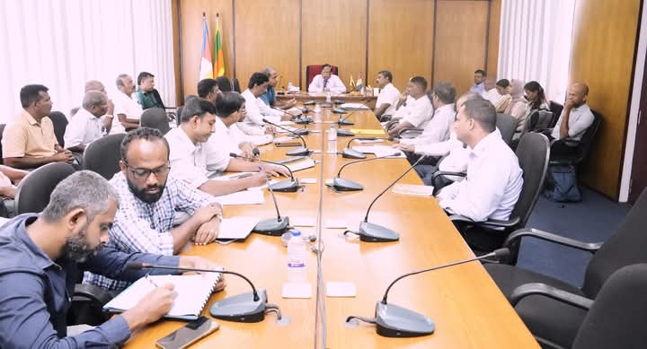 வடக்கு மாகாண மீனவர்கள் எதிர்கொள்ளும் பிரச்சினைகள் தொடர்பாக ஆராயும் கலந்துரையாடல்.