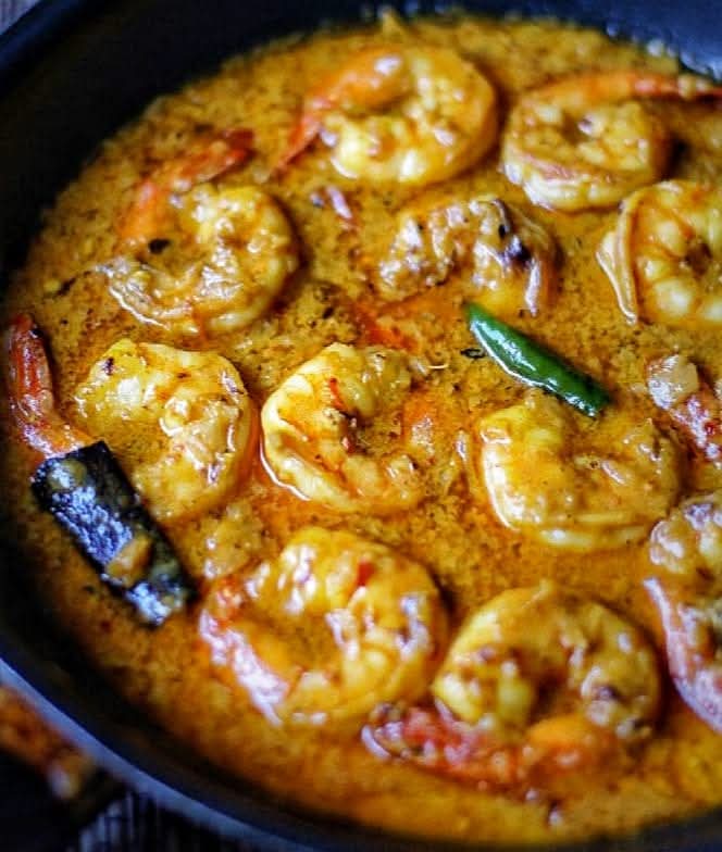 இறால் மசாலா கறி செய்வது எப்படி ….