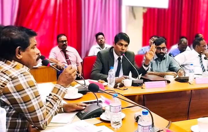 இரணைமடு குடிநீர் பிரச்சனை தொடர்பாக ஒருங்கிணைப்பு குழு கூட்டத்தில் கோரிக்கை.