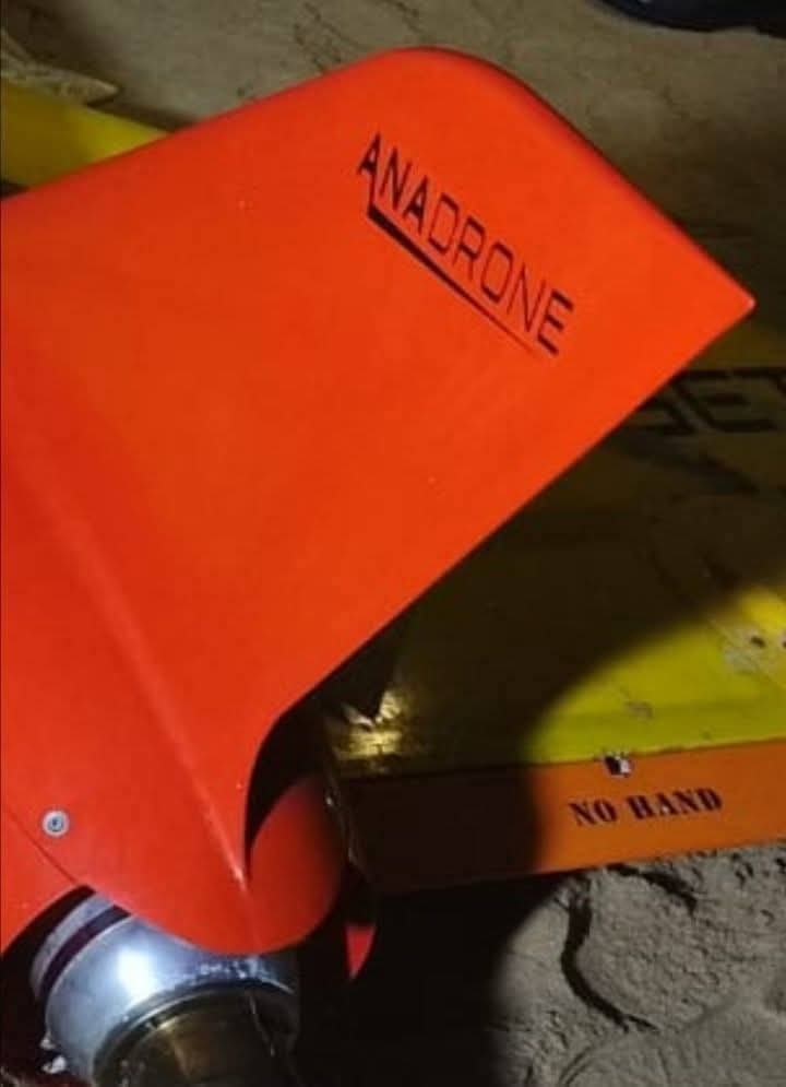 ஆளில்லா விமானம் ஒன்று திருகோணமலை கடலில் கண்டெடுப்பு.