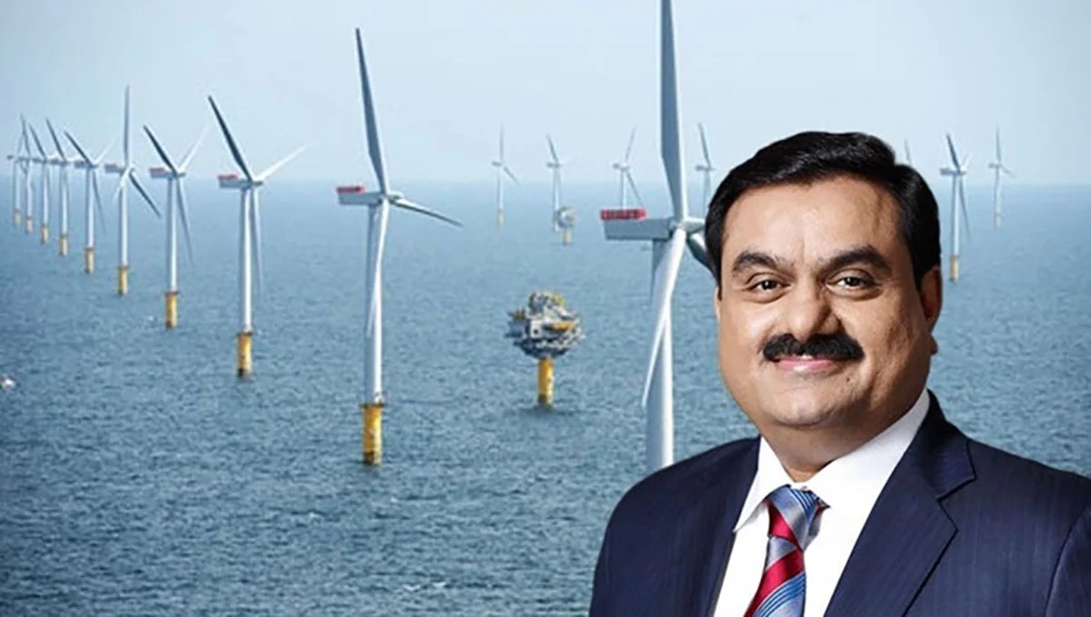 அதானியின் மன்னார் காற்றாலை மின் திட்டம்  நிறுத்தம்.