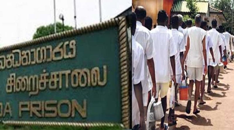 கைதிகள் , வெலிக்கடை அதிகாரிகளின் வீடுகளில் வேலை வாங்கப்பட்டுள்ளனர்.