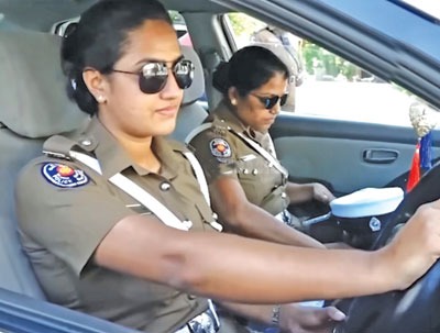 சிஐடியின் முக்கிய பதவிகளில் பல பெண் போலீசார் நியமனம்.