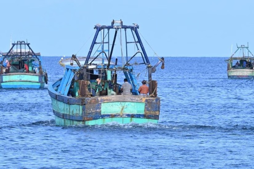 537 தமிழக மீனவர்கள் இலங்கையில் கைது; 70 மீன்பிடி படகுகள் பறிமுதல்.