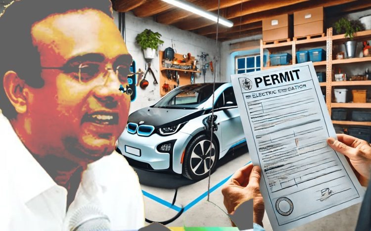 வெளிநாடுகளுக்குச் செல்லாதவர்களுக்கு வரியில்லா வாகன அனுமதிப்பத்திரம் : 138 கோடி வரியை இழந்த மனுஷாவின் எலக்ட்ரிக் வாகன உரிம ஊழல்.