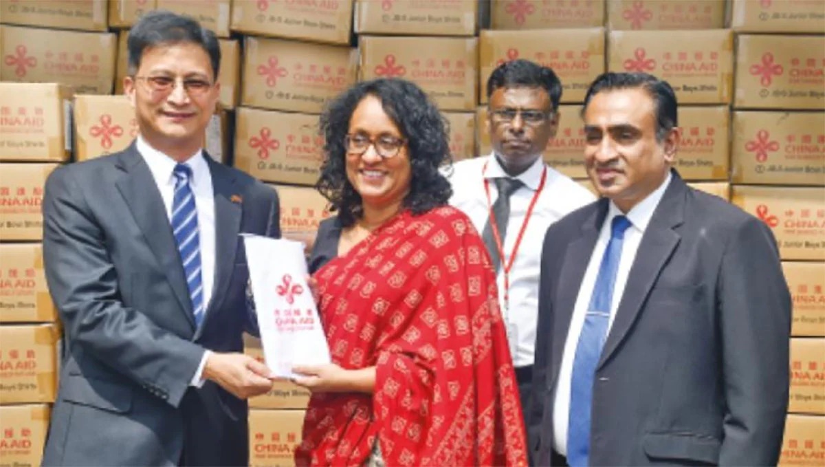 பிரதமரின் தாமதம் காரணமாக திரும்பி சென்ற சீன தூதர்.