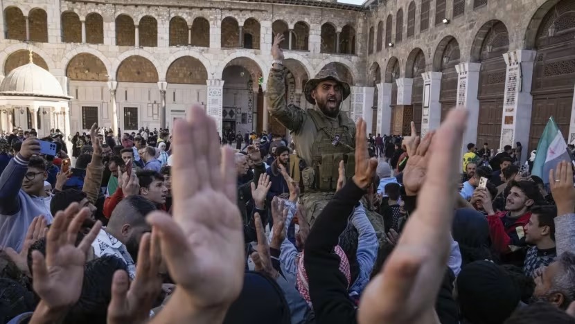 Friday of Victory சிரியாவில் கொண்டாட்டம்.