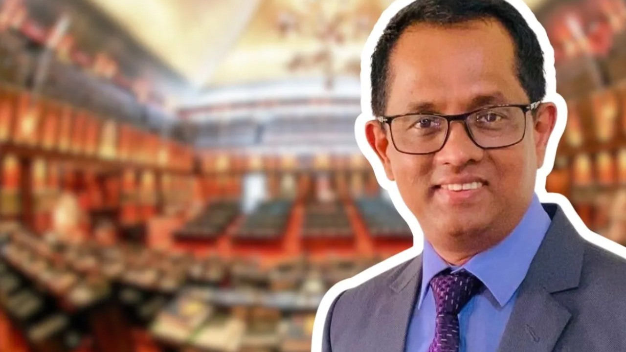 புதிய சபாநாயகர் கலாநிதி ஜகத் விக்கிரமரத்ன.