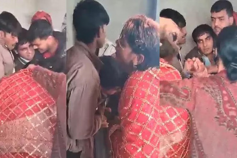 இளம்பெண்ணை ஏமாற்றிய ஆசிரியரை துப்பாக்கி முனையில் கடத்தி திருமணம் செய்து வைத்த உறவினர்கள்