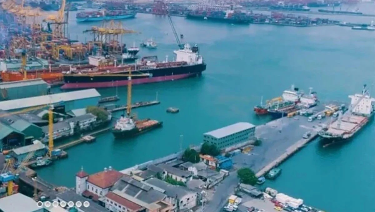 ஜப்பானிய நிறுவனம் கொழும்பு கப்பல்துறையிலிருந்து வெளியேறுகிறது.