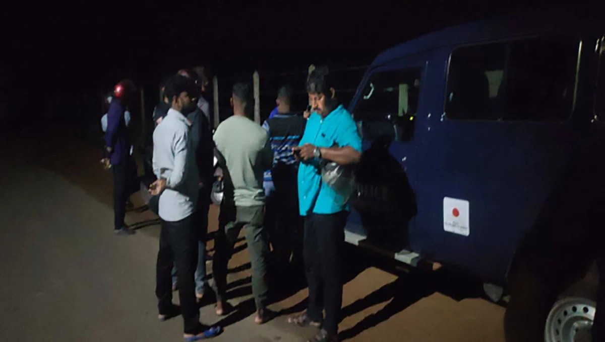 கிளிநொச்சி காதலியை கடத்திய , முன்னாள் காதலன் கைது.