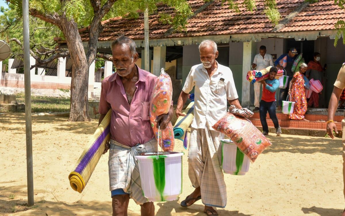 போர் காலத்தில் இந்தியாவுக்குத்  சென்ற அகதிகள் அனைவரும் மீண்டும் இலங்கைக்கு ?