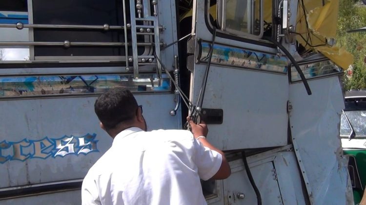 பாவனைக்கு தகுதியற்ற  நிலையே ஹட்டன் பஸ் விபத்துக்கு காரணம்!