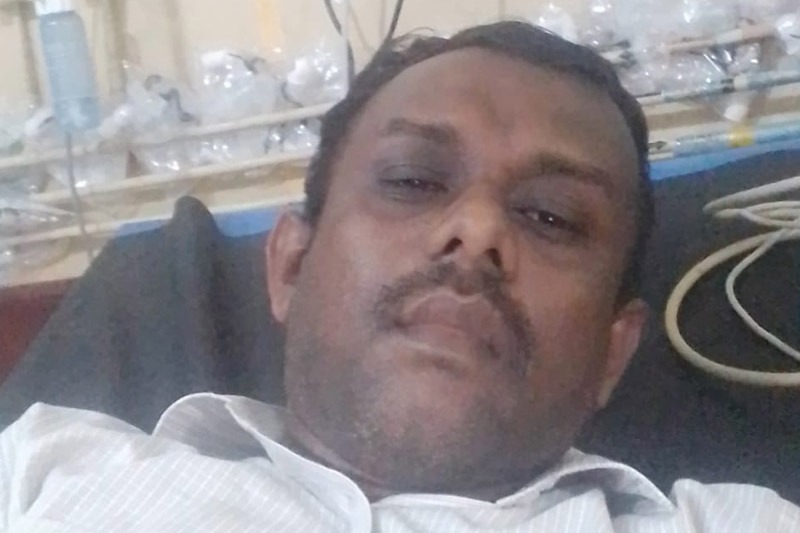 ஊடகவியலாளர் தமிழ்ச்செல்வன் மீது தாக்குதல்!