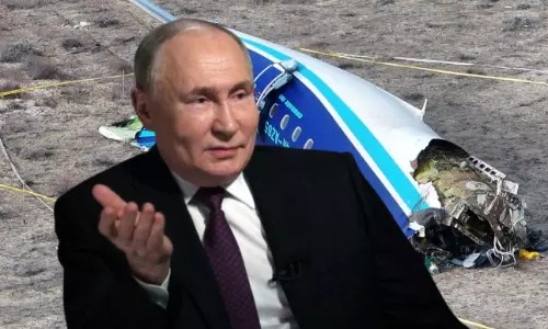 அஸர்பைஜான் விமான விபத்துக்கு ரஷ்யா பொறுப்பேற்கவேண்டும்