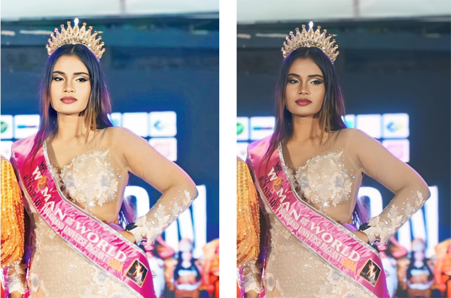 பிலிப்பைன்ஸ் நாட்டைச் சேர்ந்தவர்  உலகின் மிக அழகான பெண்ணாக தேர்ந்தெடுக்கப்பட்டார் .