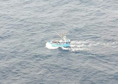 நடுக்கடலில் மாயமான திரேஸ்புரத்தைச் சேர்ந்த 6 மீனவர்கள் மீட்பு!