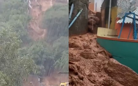 திருவண்ணாமலையில் மீண்டும் மண்சரிவு!