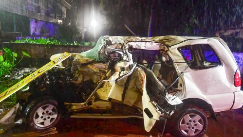 கேரளாவில் அரசுப் பேருந்து மீது கார் மோதியதில் 5 மருத்துவ மாணவர்கள் பலி!