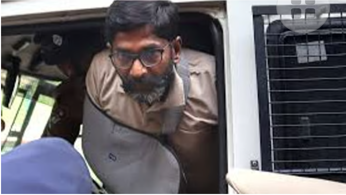 யூடியூபர் சவுக்கு சங்கர் மீண்டும் கைது