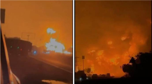 ஜெய்ப்பூரில் பெட்ரோல் பங்க் வெடித்துச் சிதறியதில் 4 பேர் பலி!