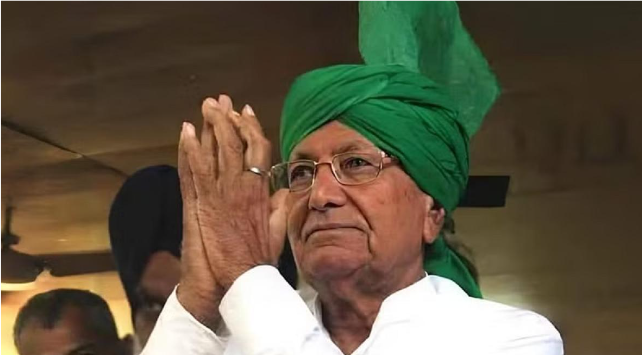 ஹரியானா மாநிலத்தின் முன்னாள் முதல்வர் ஓம் பிரகாஷ் சவுதாலா காலமானார் !