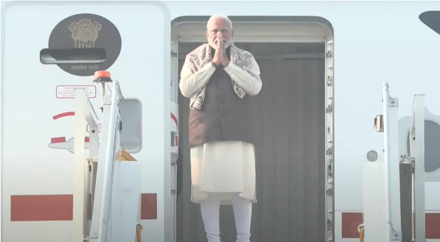 43 ஆண்டுகளுக்குப் பிறகு …இந்தியப் பிரதமரான பிரதமர் மோடி குவைத் பயணம்!