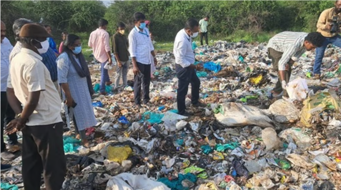 கேரளாவுக்கே எடுத்துச் செல்லப்படும் நெல்லை மாவட்டத்தில் கொட்டப்பட்ட மருத்துவக் கழிவுகள்!