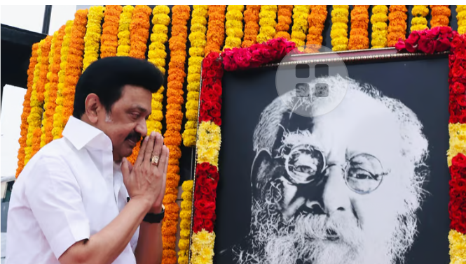 ‘பெரியார் பகுத்தறிவு எணினி நூலகம் மற்றும் ஆய்வு மையத்தை’ திறந்து வைத்தார் மு.க.ஸ்டாலின்