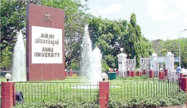 சென்னை கிண்டி அண்ணா பல்கலைக்கழகத்தில் மாணவி ஒருவருக்கு பாலியல் தொல்லை!