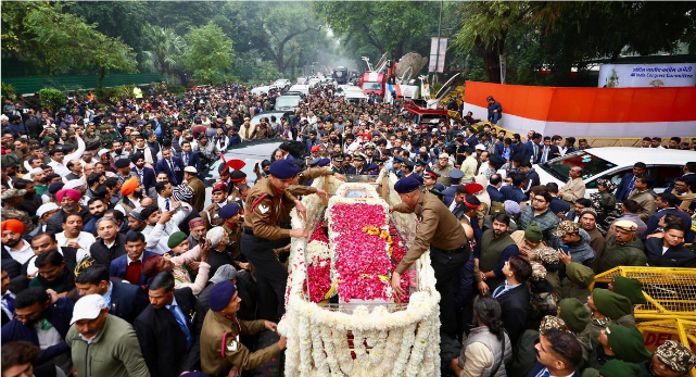 மன்மோகன் சிங் இறுதிச் சடங்குக்குப் பின்னர் அவருக்கான நினைவிடம் ஒதுக்க மத்திய அரசு முடிவு