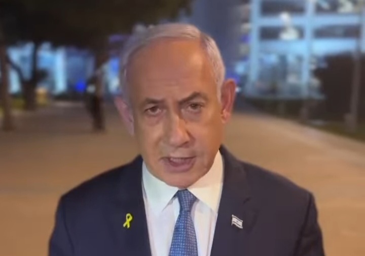 காசாவில் தற்போதைக்கு போரை நிறுத்தப் போவதில்லை. பெஞ்சமின் நெதன்யாகு.